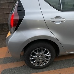 トヨタ アクア 車検 令和4年8月 ハイブリッドの画像