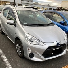 トヨタ アクア 車検 令和4年8月 ハイブリッド
