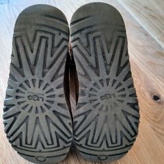 UGG シープスキンブーツの画像