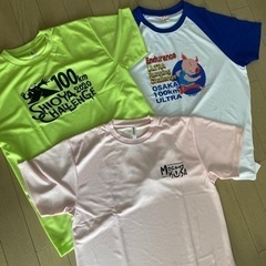 無料：新品:ドライフィット:マラソン参加賞Tシャツ:LLサイズ