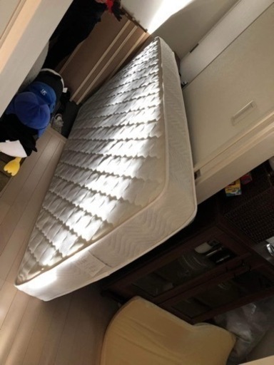 シングルベッド+マットレス