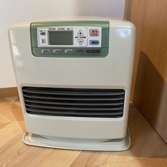 決まりました。石油ファンヒーター