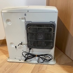 決まりました。石油ファンヒーターの画像
