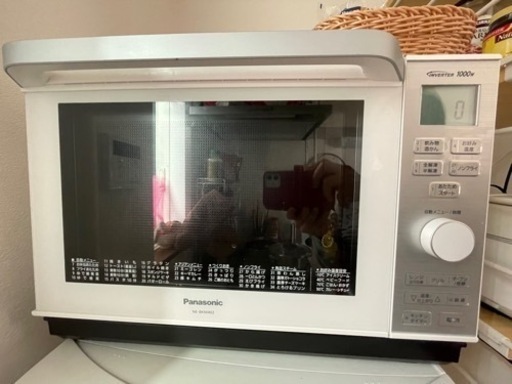 オーブンレンジ Panasonic NE-BKM402-W