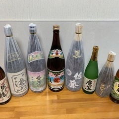 焼酎　日本酒　佐藤　伊佐美　八海山　愛子