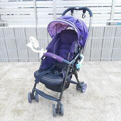 【値下げ】A型ベビーカー　扇風機つけます