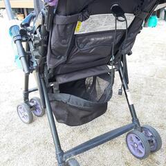 【値下げ】A型ベビーカー　扇風機つけますの画像