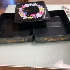 [再投稿]新品未使用のお重の画像