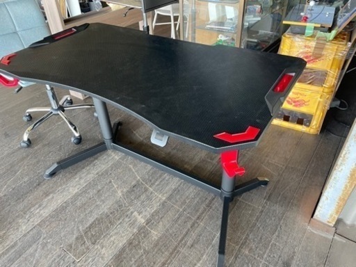 120cm ゲーミングデスク