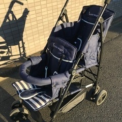 中古　二人乗りベビーカー　kinderwagon DUOシティhop