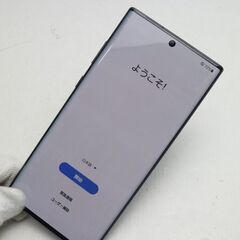 GALAXY NOTE10+ ブラック超美品 SCV45