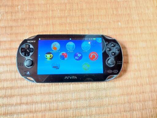 PSvita本体のみ　６日中に削除します。