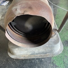 ジェットヒーター・業務用　塗装屋さん、工場など・中古の画像