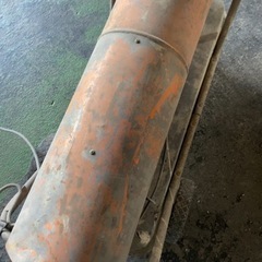 ジェットヒーター・業務用　塗装屋さん、工場など・中古の画像