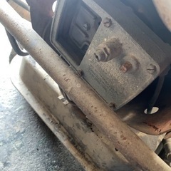 ジェットヒーター・業務用　塗装屋さん、工場など・中古の画像