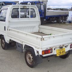 アクティトラック　５MT　機関バッチリ快調　の画像