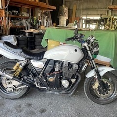 xjr400 4HM 車検4/6まで　実走行