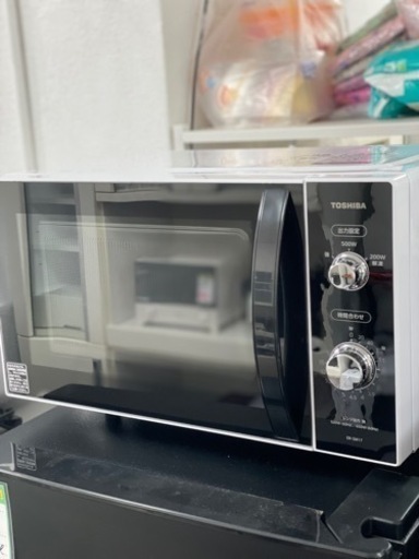 電子レンジ　TOSHIBA 2020年