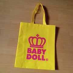 新品　袋　黄　ベビードールBABYDOLLベビド