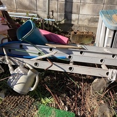 ⭕️鉄など  自転車、はしご2つ  ⭕️至急⭕️の画像