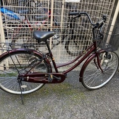 ママチャリ　26インチ