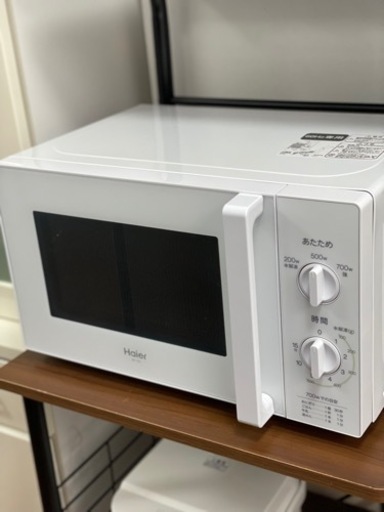 電子レンジ　Haier 2019年