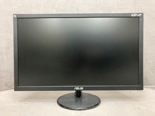 【値下げしました】ゲーミングモニター  24インチ　ASUS VP248 75Hz 応答速度1ms 17,000 ブルーライト軽減 フリッカーフリー