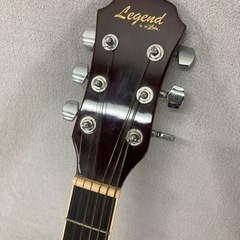 【値下げしました】Legend ( レジェンド ) FG-15 アコースティックギター　ギター 音楽　アコギ　練習用　レフティー　左利き　の画像