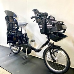 関東全域送料無料 保証付き 電動自転車　パナソニック　ギュットミニ　20インチ 8.9ah デジタル