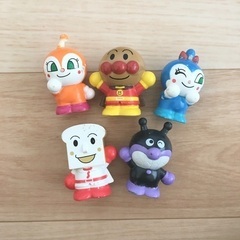◼️おまけ付き★アンパンマン  筒入りつみ木　知育　おもちゃ　積み木　幼児　子供◼️の画像