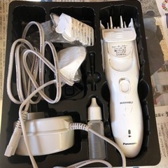 【受付終了しました】テスコムとパナソニックのバリカンの画像