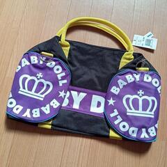 新品ボストンバッグ黒ベビードールBABYDOLLベビド