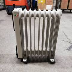 【22013103】オイルヒーター　DeLonghi　500W-...
