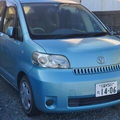 ★激安★　トヨタ　ポルテ　パワースライドドア　ナビ　車検付　現状...