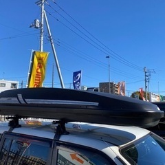 ルーフボックス Columbiaの画像