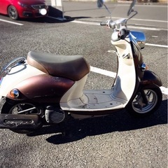 YAMAHA ビーノ　お話し中