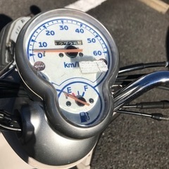YAMAHA ビーノ　お話し中の画像