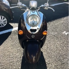 YAMAHA ビーノ　お話し中の画像