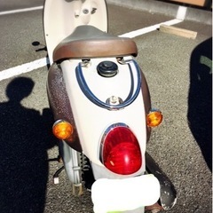 YAMAHA ビーノ　お話し中の画像