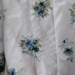 [3/31]25%off GU サテンパジャマ 長袖 フラワーの画像