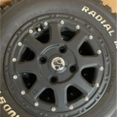 エクストリームJ 12インチ 12 X 4.0J +42 マッドスターホワイトレター