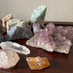 水晶　石　各種　パワーストーンの画像