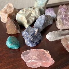 水晶　石　各種　パワーストーンの画像