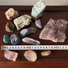 水晶　石　各種　パワーストーンの画像