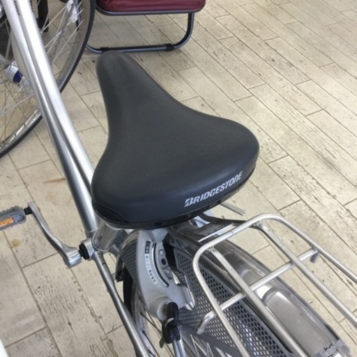 ★ 1/31 【✨高品質•パンクしにくいタイヤ✨】定価¥51,800 BRIDGESTONE ブリヂストン 26インチ 自転車 B5A