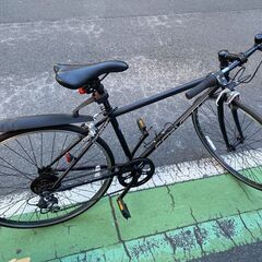 シボレー　クロスバイク　自転車　ギア付き　店頭販売中