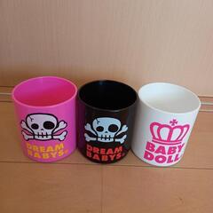 新品プラスチックコップ　ベビードールBABYDOLLベビド
