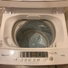 洗濯機　（取りに来ていただける方限定）の画像