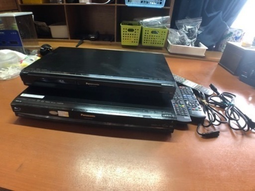 パナソニック　DMR-XE100\u0026DMR-BW730の2台セット