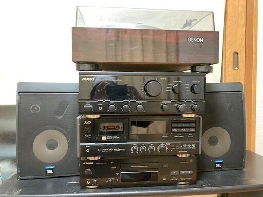 オーディオコンポ